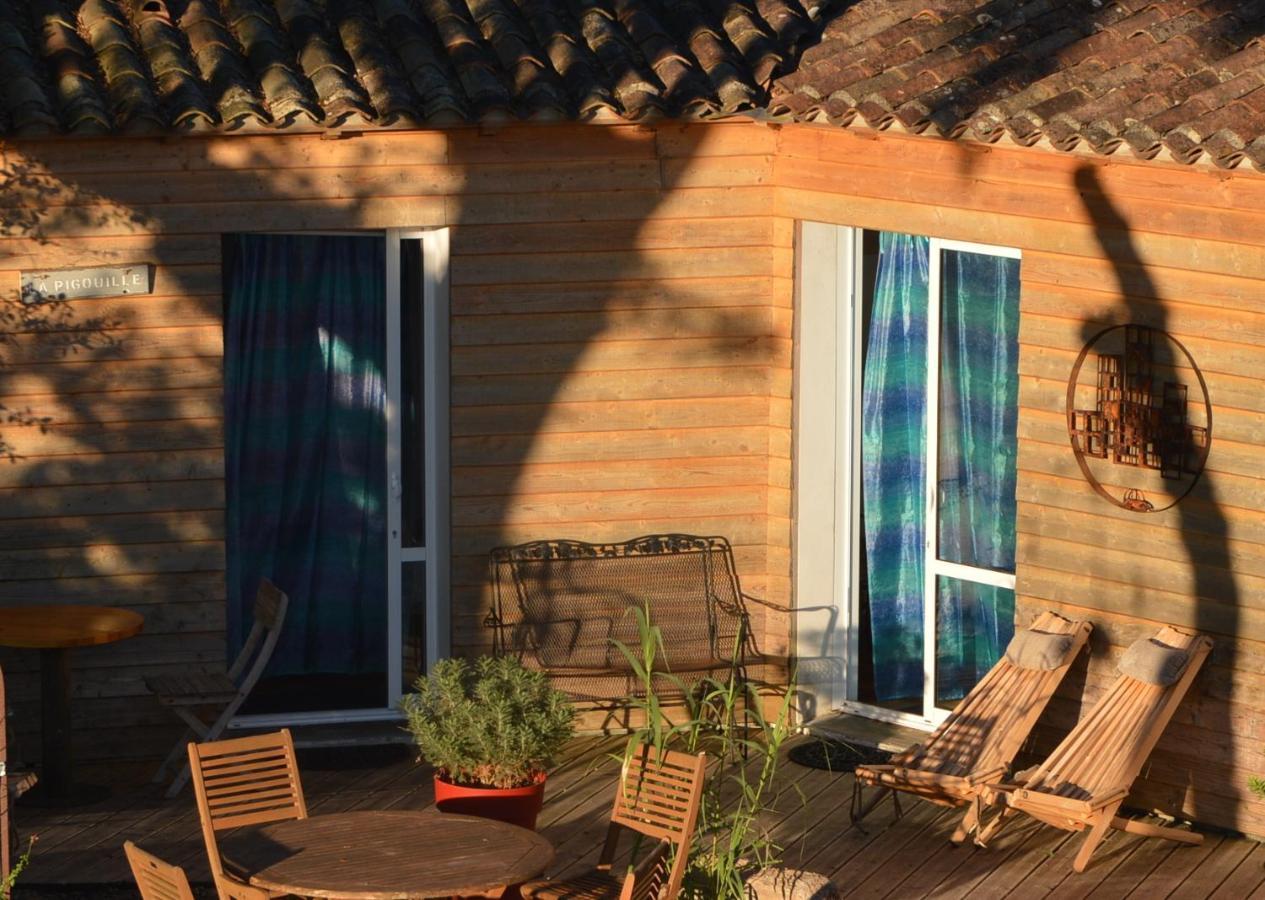 Les Chenes Bleus Bed & Breakfast Sainte-Marie-de-Re Bagian luar foto