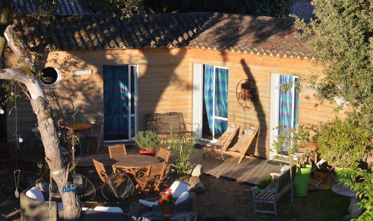 Les Chenes Bleus Bed & Breakfast Sainte-Marie-de-Re Bagian luar foto