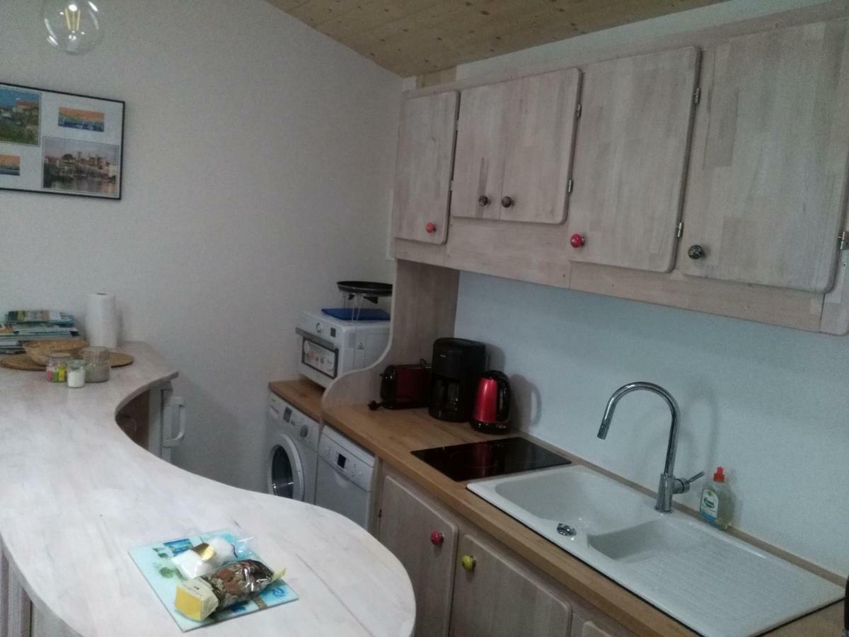 Les Chenes Bleus Bed & Breakfast Sainte-Marie-de-Re Bagian luar foto